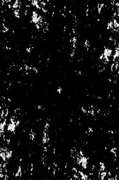 Czarno Biała Faktura Abstrakcyjna Przeszłość Grunge Ilustracja Wektora — Wektor stockowy