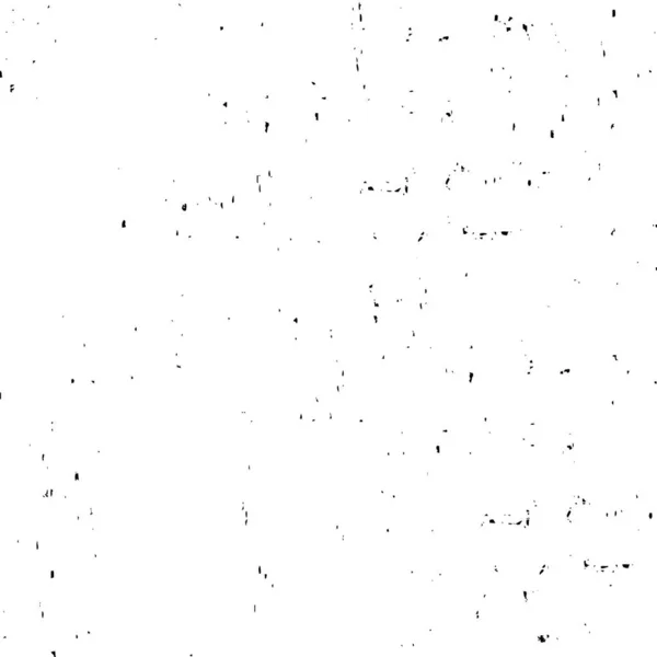 Schwarz Weiße Textur Abstrakter Grunge Hintergrund Vektorillustration — Stockvektor