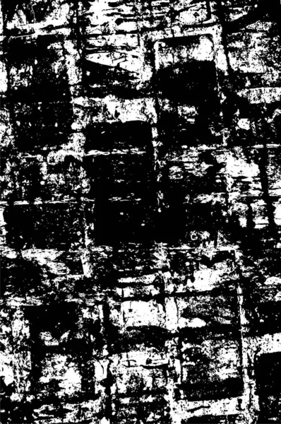 Μαύρο Και Άσπρο Ξεπερασμένη Υφή Αφηρημένο Φόντο Grunge — Διανυσματικό Αρχείο