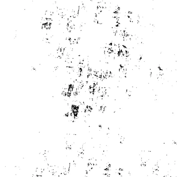 黑色和白色的风化纹理 抽象的牢骚背景 — 图库矢量图片