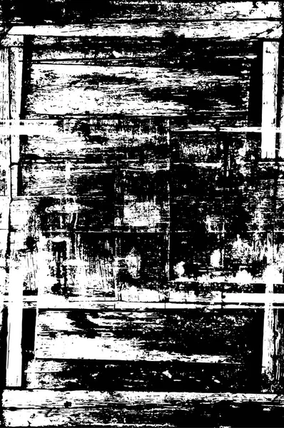 Zwart Wit Verweerde Textuur Abstracte Grunge Achtergrond — Stockvector