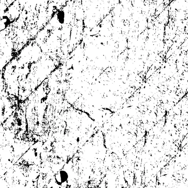 Texture Altérée Noire Blanche Abstrait Fond Grunge — Image vectorielle