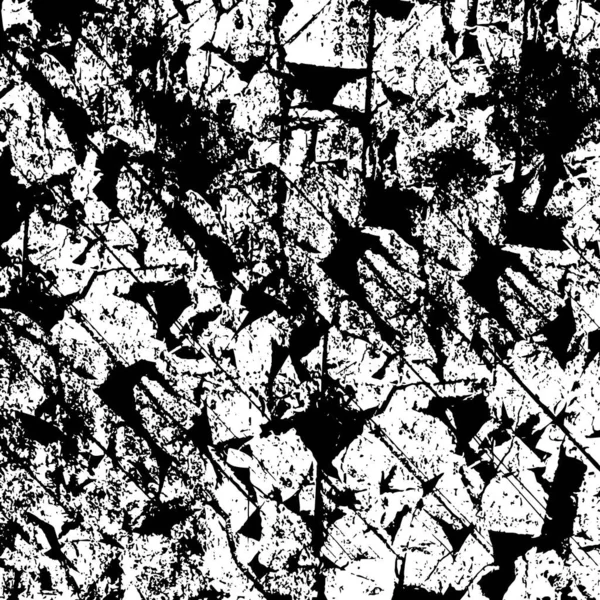Текстура Чорно Білого Кольору Абстрактний Гранжевий Фон — стоковий вектор