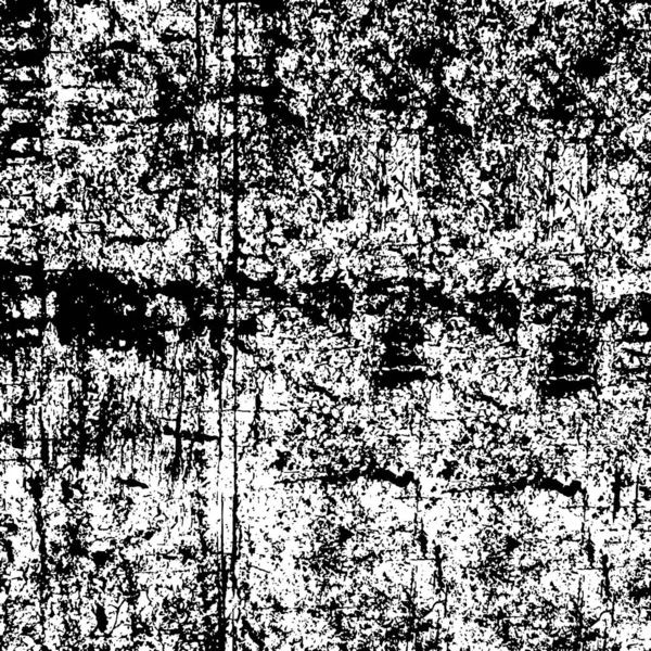 Textura Envejecida Blanco Negro Fondo Grunge Abstracto — Vector de stock