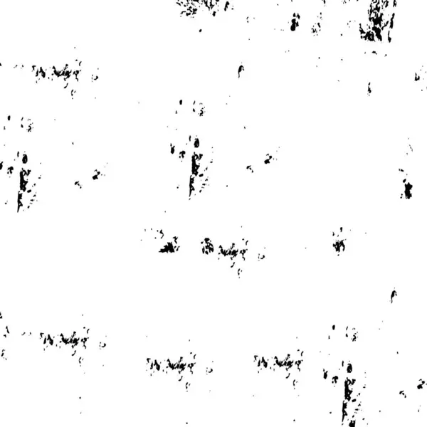 Verstörter Hintergrund Schwarz Weißer Textur — Stockvektor