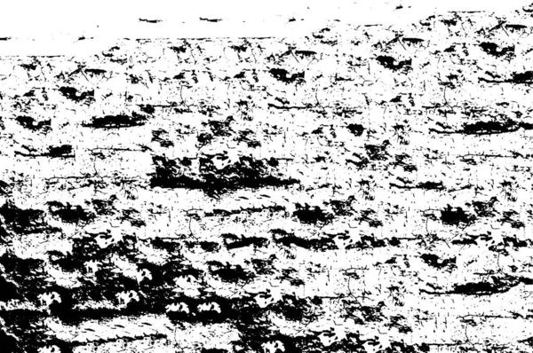 Illustrazione Ruvida Texture Monocromatica Sfondo Grunge Effetto Strutturato Astratto — Vettoriale Stock