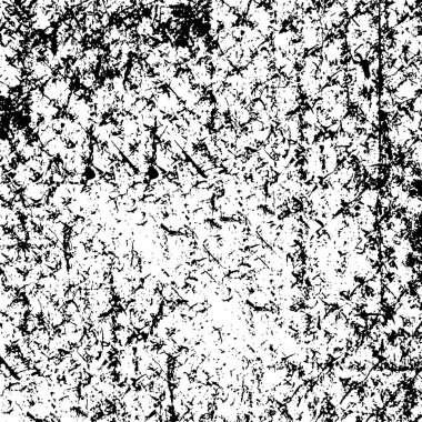 Kaba monokrom desen çizimi. Grunge 'un geçmişi. Soyut doku efekti.