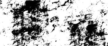 Kaba monokrom desen çizimi. Grunge 'un geçmişi. Soyut doku efekti.
