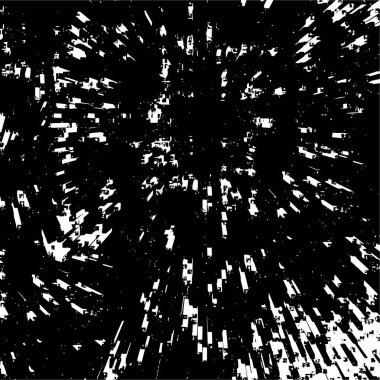 soyut siyah ve beyaz kaba doku, vektör illüstrasyonu