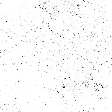 Sert siyah-beyaz dokular. Grunge 'un geçmişi. Soyut doku etkisi. Vektör İllüstrasyonu