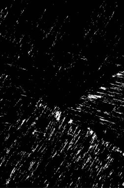 Siyah ve beyaz yıpranmış doku. soyut grunge arkaplanı