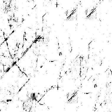 Siyah ve beyaz yıpranmış doku. soyut grunge arkaplanı