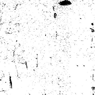 Siyah ve beyaz yıpranmış doku. soyut grunge arkaplanı