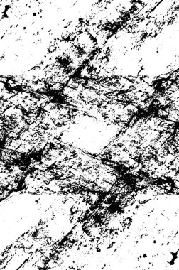 Siyah ve beyaz dokular. soyut yıpranmış yüzey 