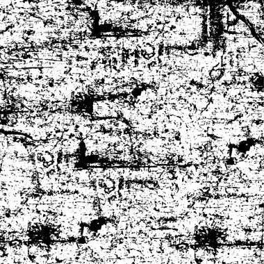 Siyah ve beyaz dokular. soyut yıpranmış yüzey 