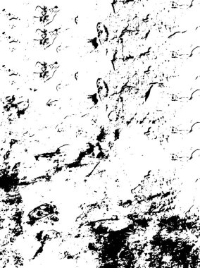 Siyah ve beyaz dokular. soyut yıpranmış yüzey 