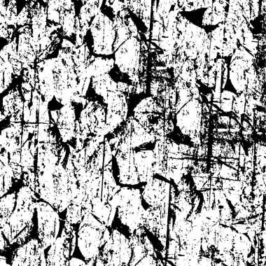 Siyah ve beyaz dokular. soyut yıpranmış yüzey 