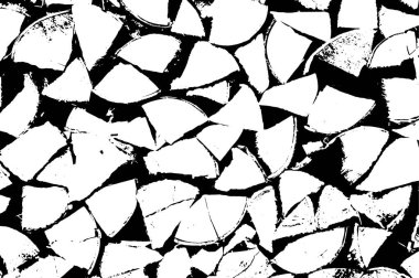 Siyah ve beyaz dokular. soyut grunge yüzeyi 