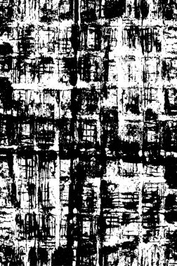 Siyah ve beyaz dokular. soyut grunge yüzeyi 