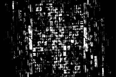 Siyah ve beyaz dokular. soyut grunge yüzeyi 