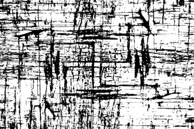 Siyah ve beyaz dokular. grunge soyut vektör yüzeyi 