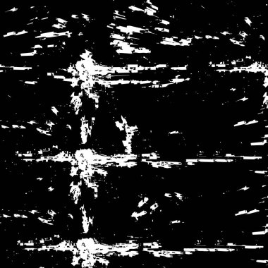 Siyah ve beyaz dokular. grunge soyut vektör yüzeyi 