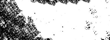 Siyah ve beyaz dokular. grunge soyut vektör yüzeyi 