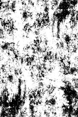 Siyah ve beyaz dokular. grunge soyut vektör yüzeyi 