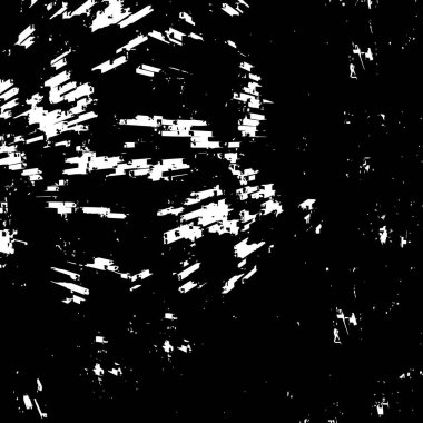 Siyah ve beyaz dokular. grunge soyut vektör yüzeyi 