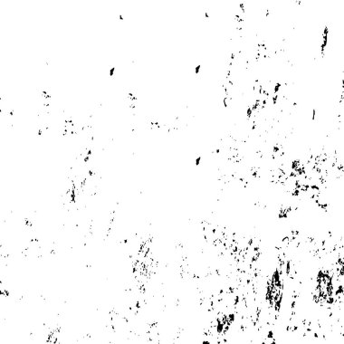 Siyah ve beyaz dokular. grunge soyut vektör yüzeyi 