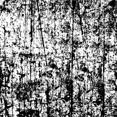 Siyah ve beyaz tonların efektini de içeren tek renkli soyut doku