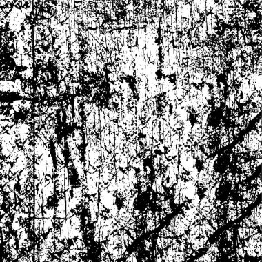Sert, çizik, sıçramış grunge desenli fırça darbeleri. Dokuları üst üste koy. Siyah-beyaz boyanmış kağıt dokusu. Skeç grunge tasarımı. Poster, kapak, afiş, taklit, çıkartma düzeni için kullan.