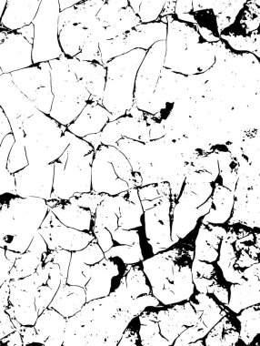 Grunge çerçeve - soyut doku arka plan. Hisse senedi vektör tasarım şablonu - kolay izole