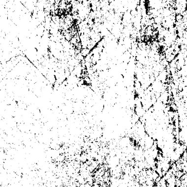 Grunge çerçeve - soyut doku arka plan. Hisse senedi vektör tasarım şablonu - kolay izole