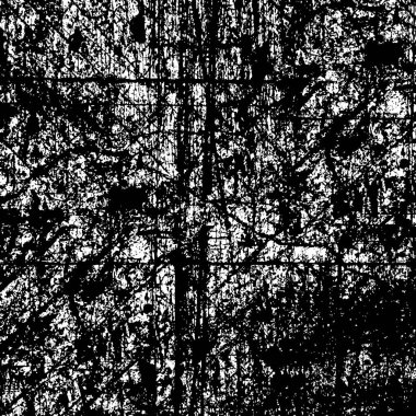 Grunge çerçeve - soyut doku arka plan. Hisse senedi vektör tasarım şablonu - kolay izole