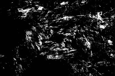 Grunge çerçeve - soyut doku arka plan. Hisse senedi vektör tasarım şablonu - kolay izole