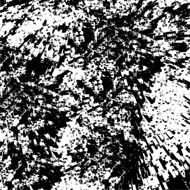 Grunge çerçeve - soyut doku arka plan. Hisse senedi vektör tasarım şablonu - kolay izole