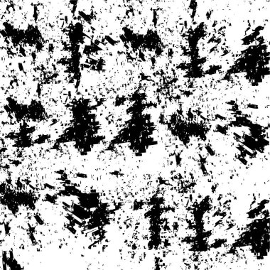 Grunge çerçeve - soyut doku arka plan. Hisse senedi vektör tasarım şablonu - kolay izole