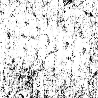 Grunge siyah beyaz desen. Monokrom parçacıkları soyut doku. Gri yazdırma ögesi
