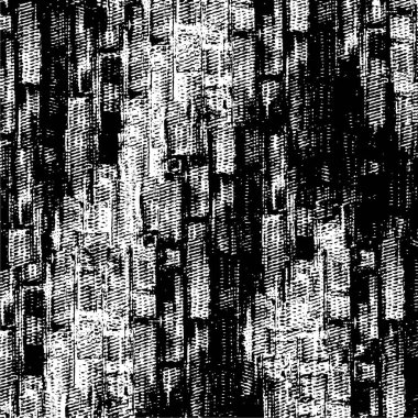 Siyah beyaz doku. grunge arkaplanı