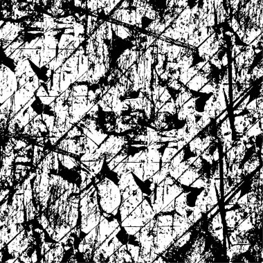 Siyah beyaz doku. grunge arkaplanı