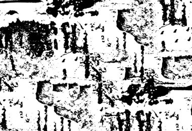 Siyah beyaz doku. grunge arkaplanı