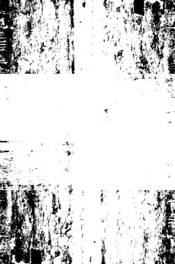 Sert, çizik, sıçramış grunge desenli fırça darbeleri. Dokuları üst üste koy. Siyah-beyaz boyanmış kağıt dokusu. Skeç grunge tasarımı. Poster, kapak, afiş, taklit, çıkartma düzeni için kullan.