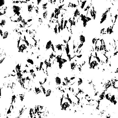 Sert, çizik, sıçramış grunge desenli fırça darbeleri. Dokuları üst üste koy. Siyah-beyaz boyanmış kağıt dokusu. Skeç grunge tasarımı. Poster, kapak, afiş, taklit, çıkartma düzeni için kullan.