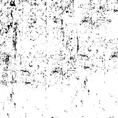 Sert, çizik, sıçramış grunge desenli fırça darbeleri. Dokuları üst üste koy. Siyah-beyaz boyanmış kağıt dokusu. Skeç grunge tasarımı. Poster, kapak, afiş, taklit, çıkartma düzeni için kullan.
