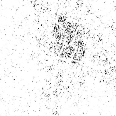 Sert, çizik, sıçramış grunge desenli fırça darbeleri. Dokuları üst üste koy. Siyah-beyaz boyanmış kağıt dokusu. Skeç grunge tasarımı. Poster, kapak, afiş, taklit, çıkartma düzeni için kullan.