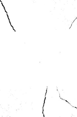 Eski grunge yıpranmış duvar arkası. Siyah ve beyaz soyut doku. Çatlakların, sürtünmelerin, çiplerin, lekelerin, mürekkep lekelerinin, çizgilerin geçmişi. Karanlık tasarım arka plan yüzeyi. Gri yazdırma ögesi