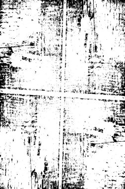 Grunge siyah ve beyaz dikişsiz desen. Tek renkli soyut doku. Çatlakların, sürtünmelerin, talaşların, lekelerin, mürekkep lekelerinin, çizgilerin arka planı. Koyu tasarım arka plan yüzeyi. Gri yazdırma öğesi