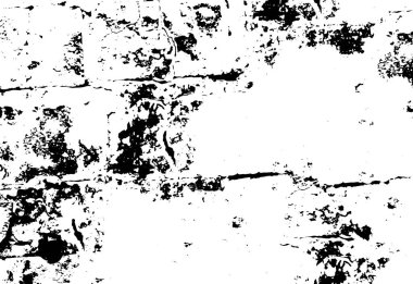 Sert, çizik, sıçramış grunge desenli fırça darbeleri. Dokuları üst üste koy. Siyah-beyaz boyanmış kağıt dokusu. Skeç grunge tasarımı. Poster, kapak, afiş, taklit, çıkartma düzeni için kullan.