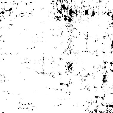 Sert, çizik, sıçramış grunge desenli fırça darbeleri. Dokuları üst üste koy. Siyah-beyaz boyanmış kağıt dokusu. Skeç grunge tasarımı. Poster, kapak, afiş, taklit, çıkartma düzeni için kullan.